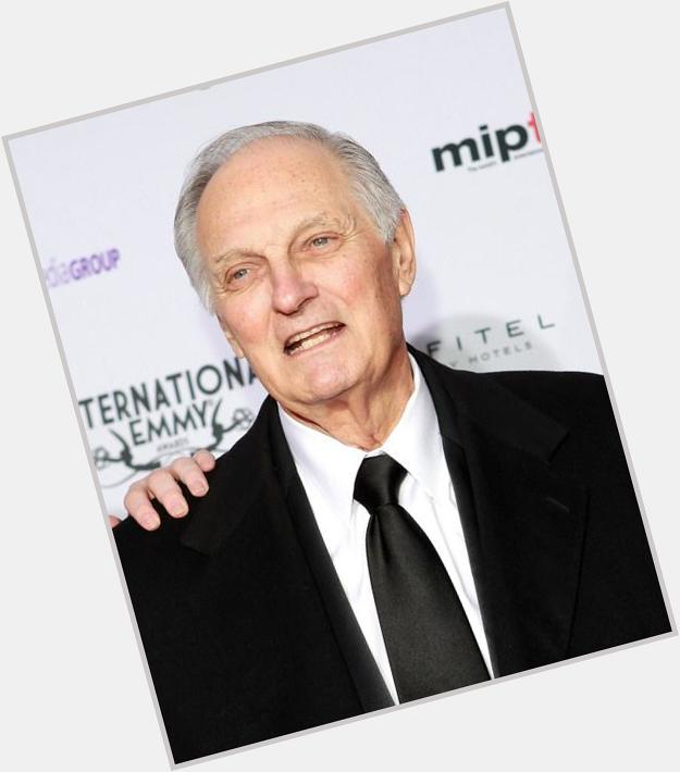 OLE HAWKEYE\S BIRTHDAY TODAY-Happy Birthday Alan Alda.Your a great actor to watch. 