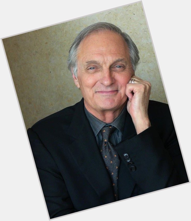 I have loved you since 1972 and always will! Happy Birthday, Alan Alda! 