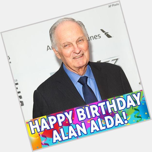 Happy 82nd Birthday, Alan Alda! 