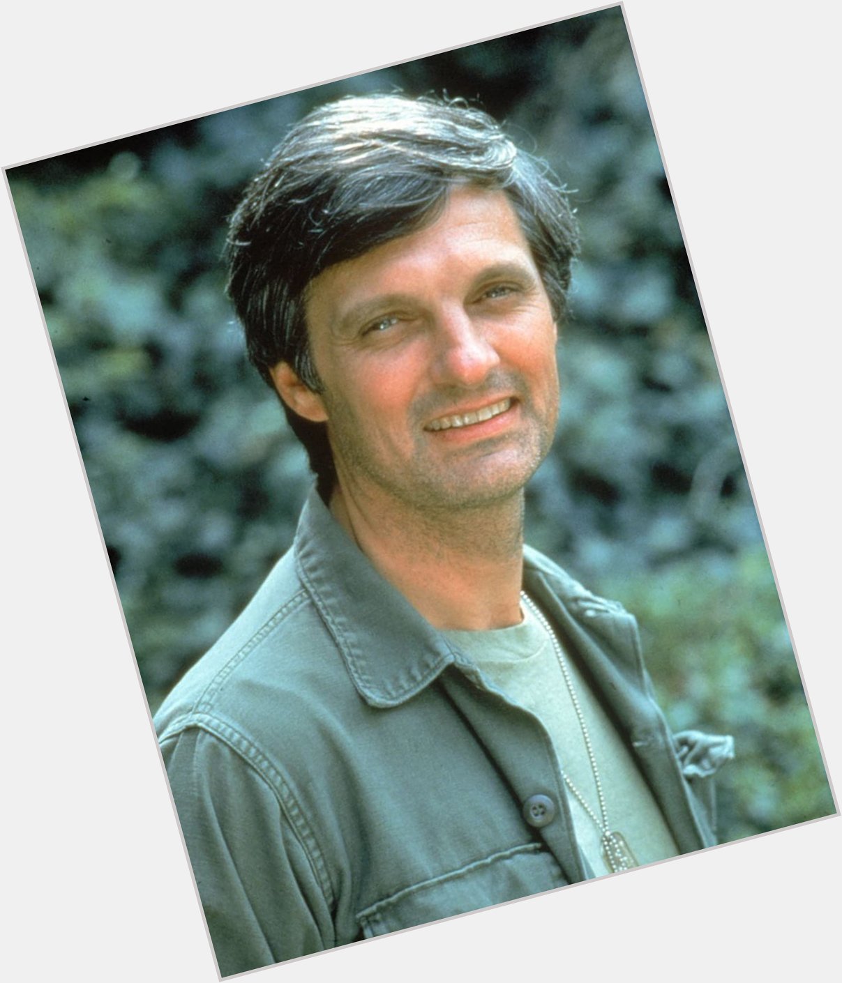 Happy Birthday to Alan Alda. This accomplished actor turns 83 today! 