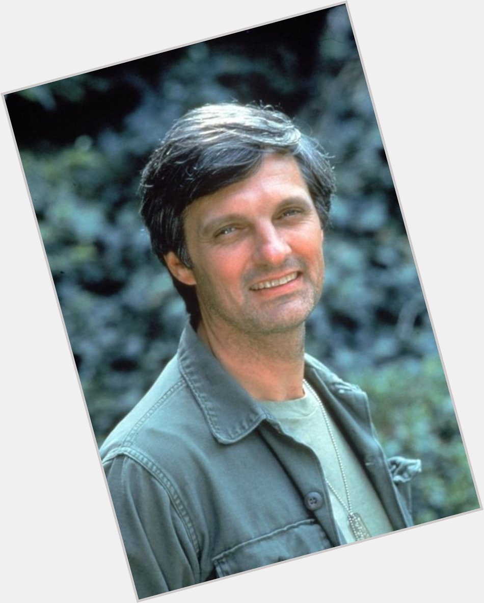 Happy Birthday to Alan Alda who turns 84 today! Pictured here on M.A.S.H. 