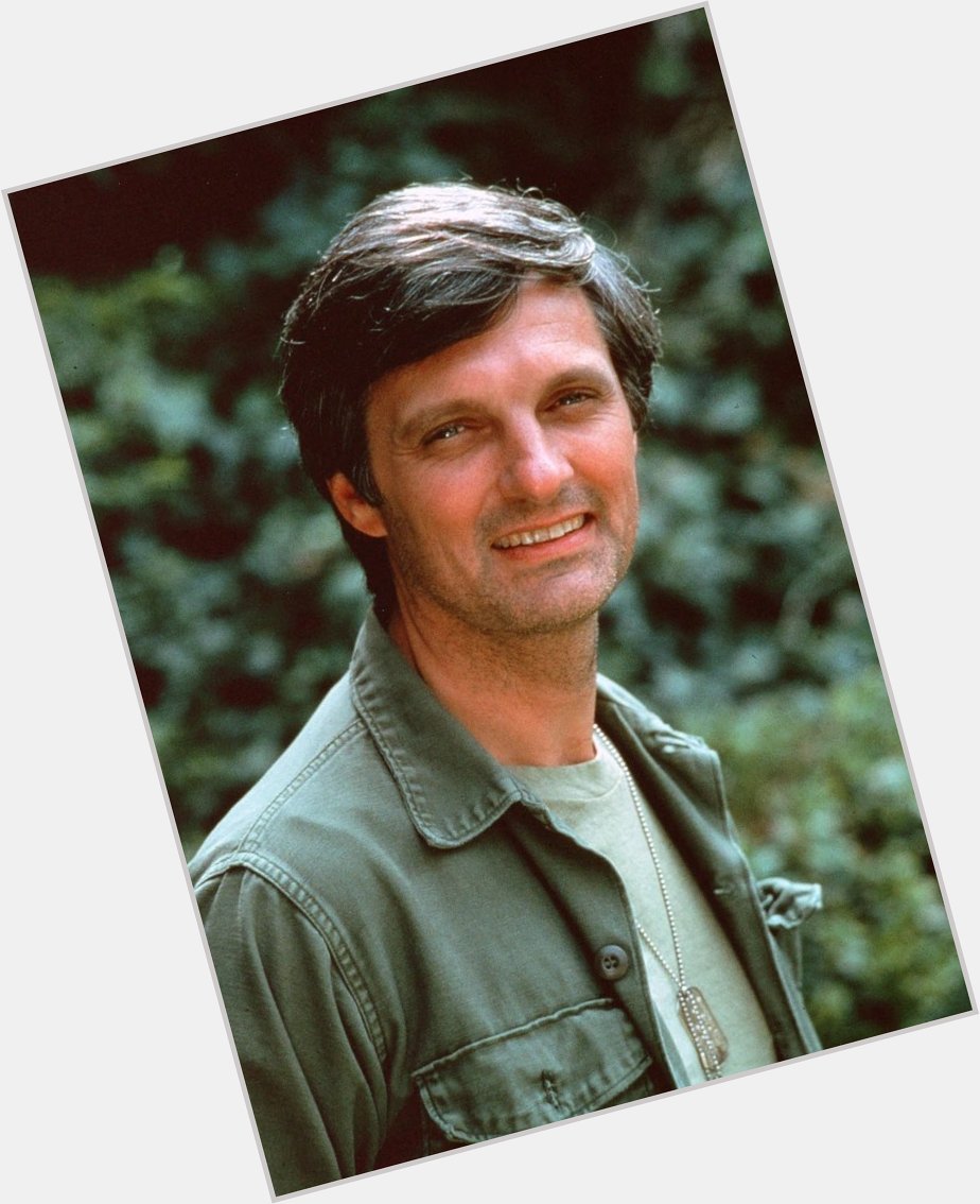 Happy 87th birthday to the great Alan Alda, who was born on this day in 1936. 