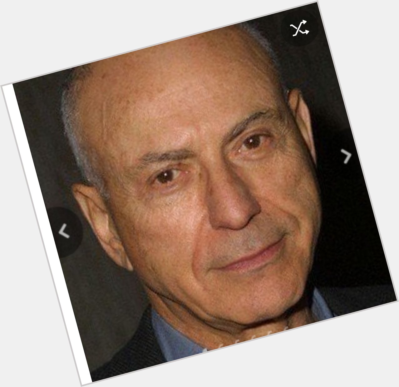 Happy Birthday to a bit actor that I chose because of his part in Edward Scissorhands.  Happy Birthday to Alan Arkin 