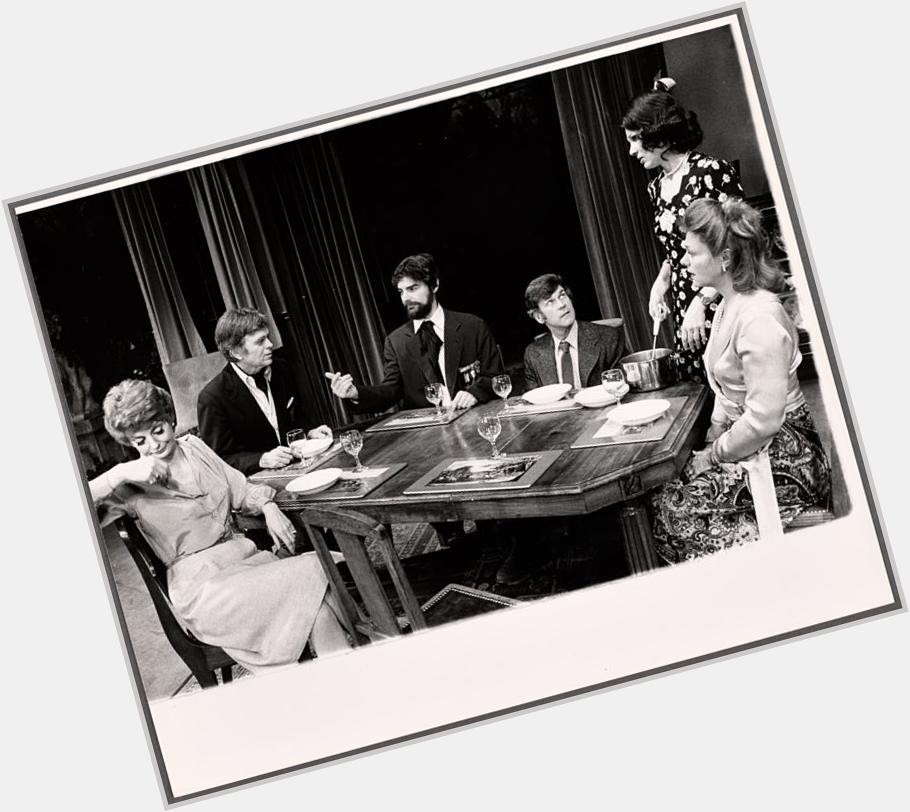 Happy birthday to playwright Alan Ayckbourn! Broadway cast of his \"Norman Conquests\" 1975. Via 