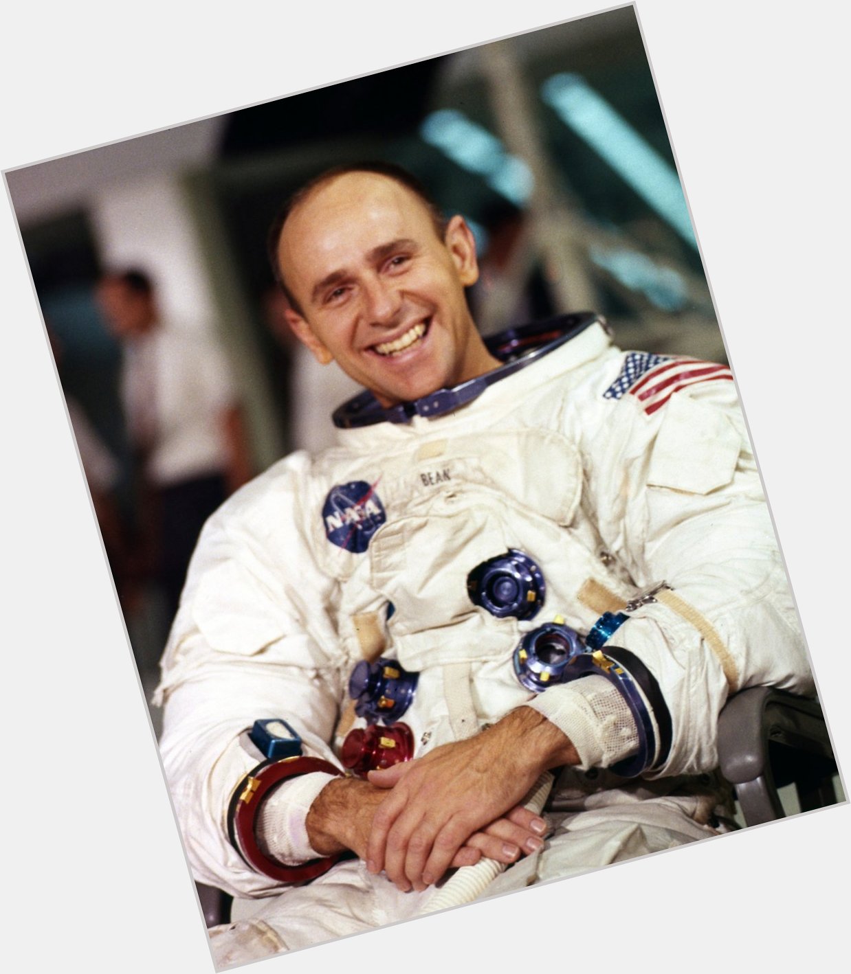 Happy Birthday to pioneer Alan Bean, Apollo 12 moonwalker and Skylab veteran, born in... by 