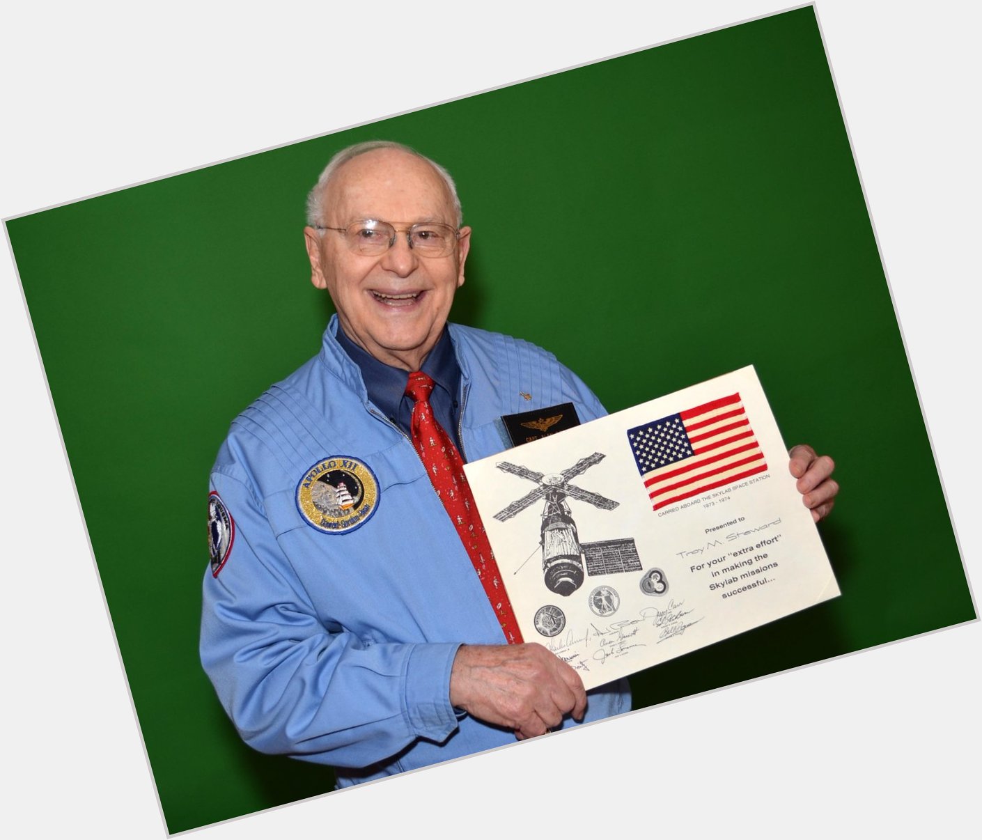  A belated Happy Birthday to Frank Borman for yesterday, and Happy Birthday today... Alan Bean! 
