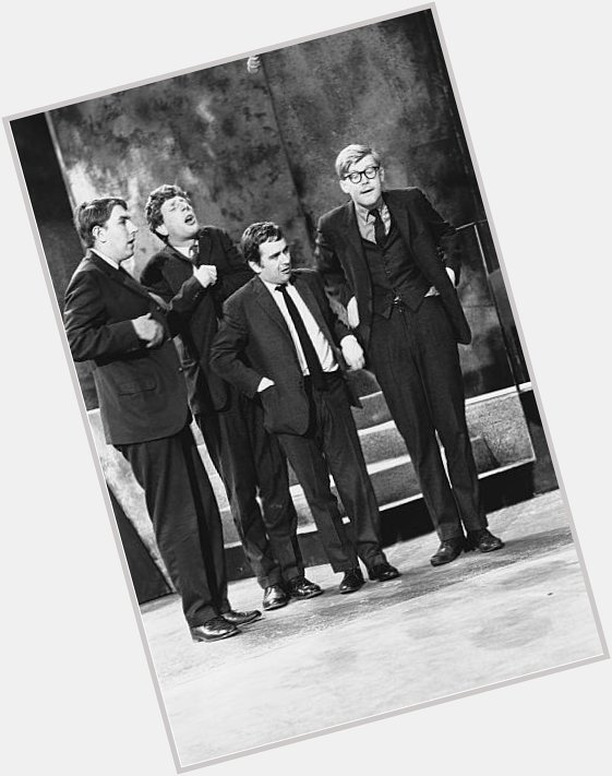 Happy birthday Dudley Moore
With Peter Cook, Jonathan Miller & Alan Bennett in Beyond the Fringe
Hulton Deutsch 