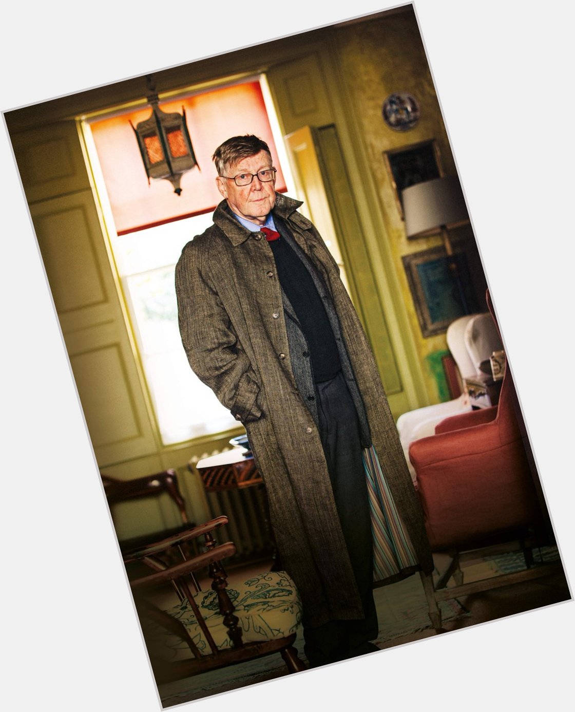 \A book is a device to ignite the imagination.\

Happy Birthday Alan Bennett, born in 1934 