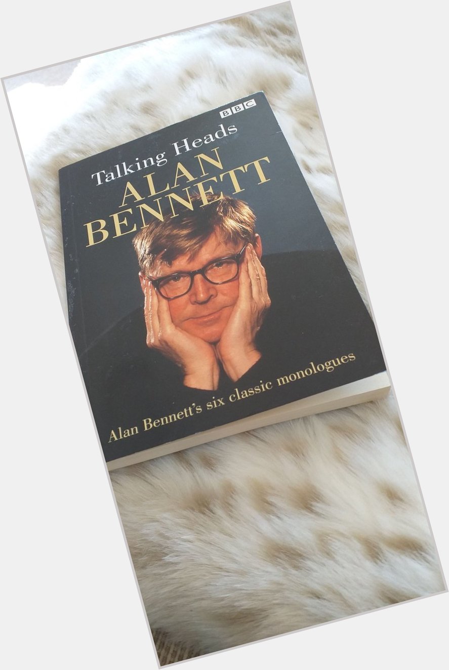 Perfect reading for a late Yorkshire sunny afternoon. Happy Birthday to Alan Bennett 