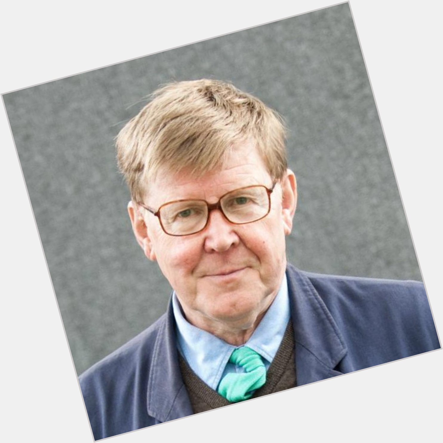 Happy Birthday to my favourite bloke to do an impression of - Alan Bennett   