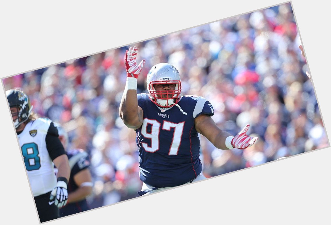 Two birthdays today! 

Happy Birthday Alan Branch & Josh Kline! 