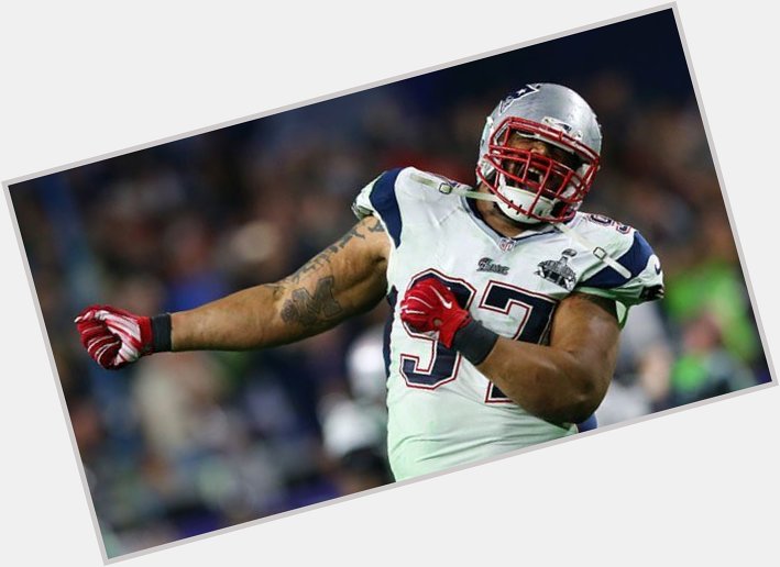 Happy Birthday to DT Alan Branch 