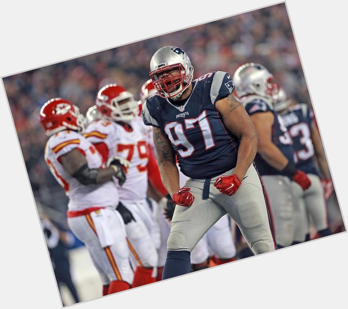 Happy Birthday to this stud, Alan Branch. We hope you have an amazing year! 