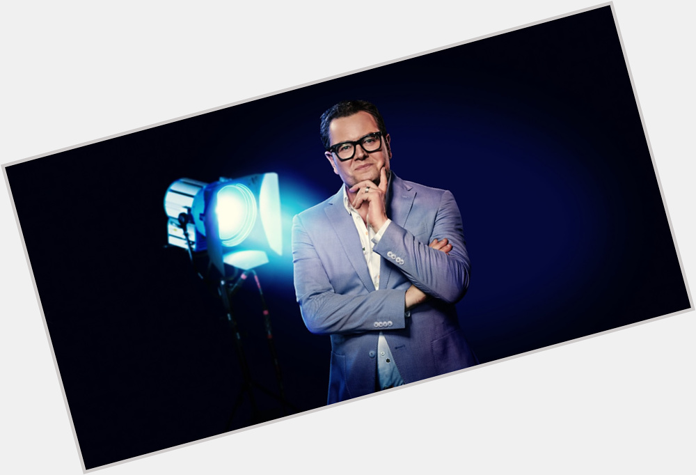 Happy birthday to TV presenter and comedian Alan Carr, born on this day in 1976.  