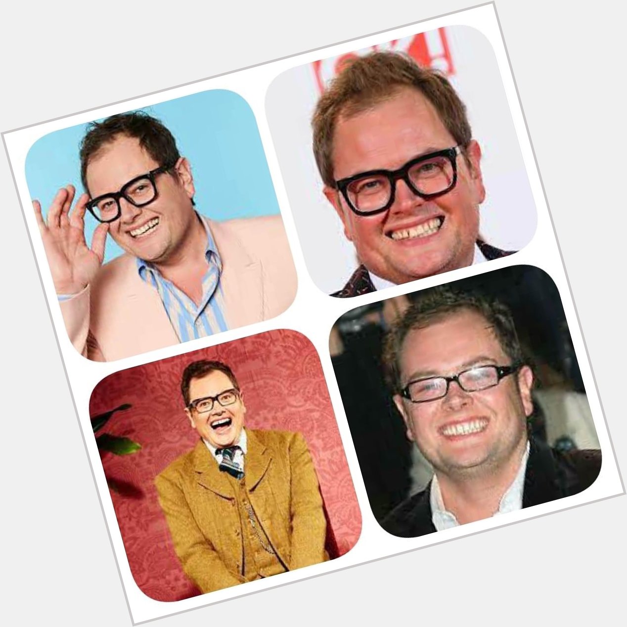 Happy 47th birthday to English comedian, broadcaster and writer, Alan Carr. 