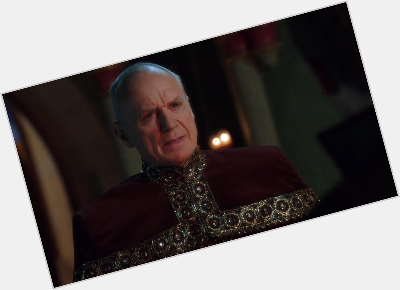  Happy birthday to Alan Dale He was on once upon a time as king George before dynasty 