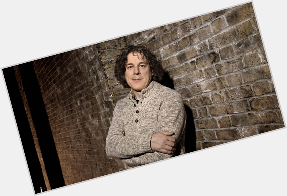 A huge happy birthday to comedian Alan Davies, 54 today.  