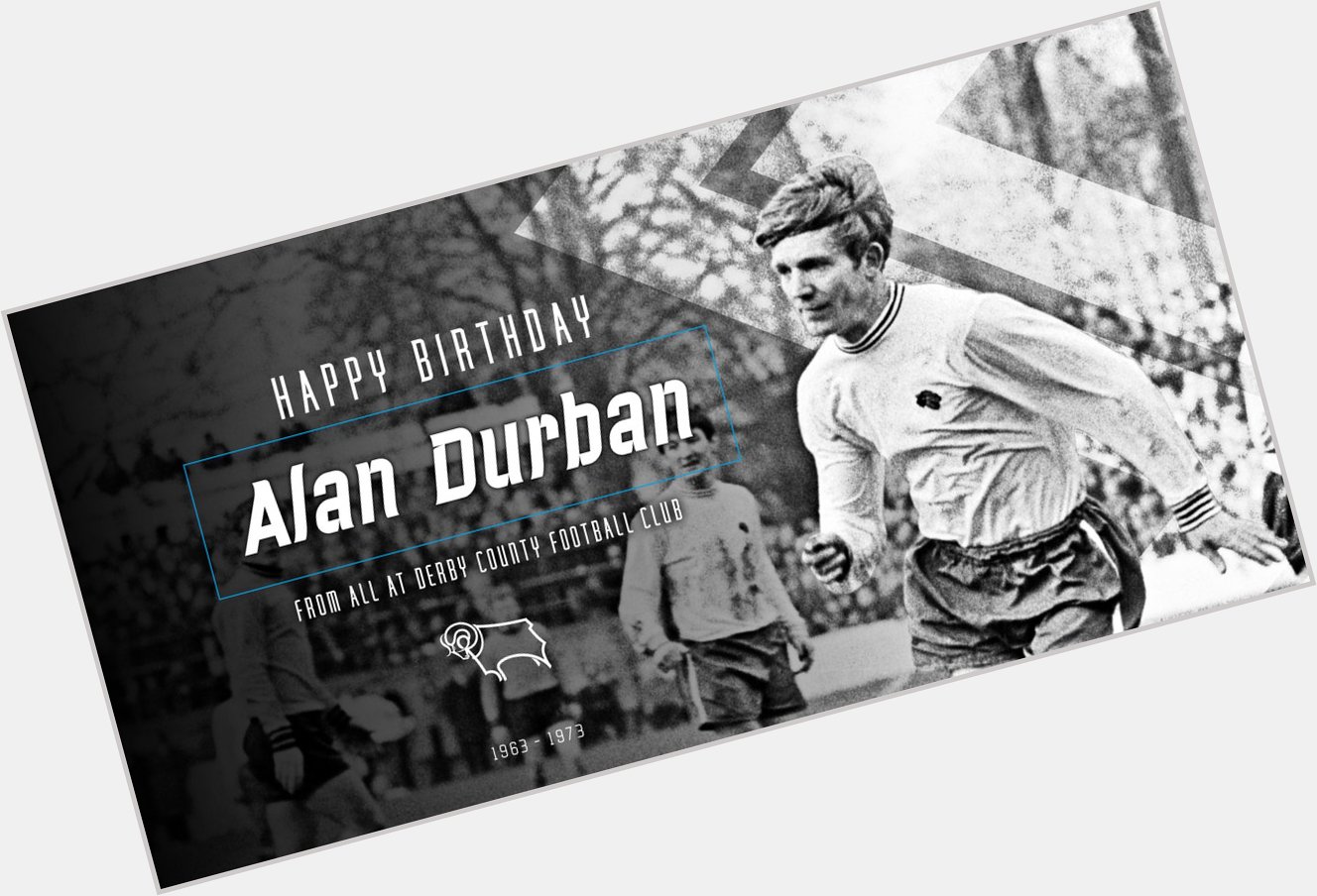 Happy birthday to legend, Alan Durban! 