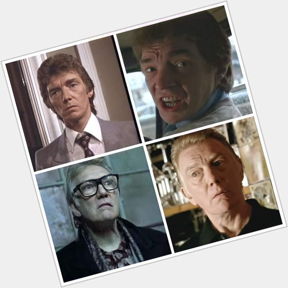 Alan Ford was 85 yesterday, Happy Birthday Alan  what an iconic actor and voice! 