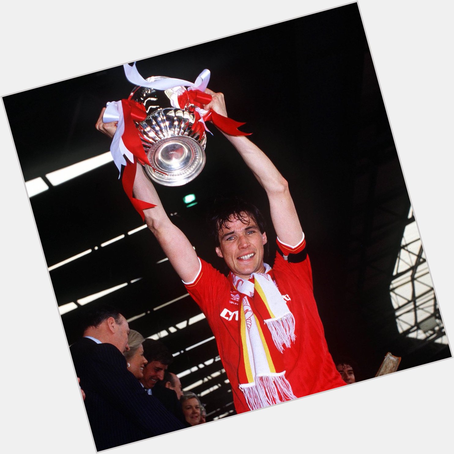 Happy birthday to Liverpool FC legend Alan Hansen!  