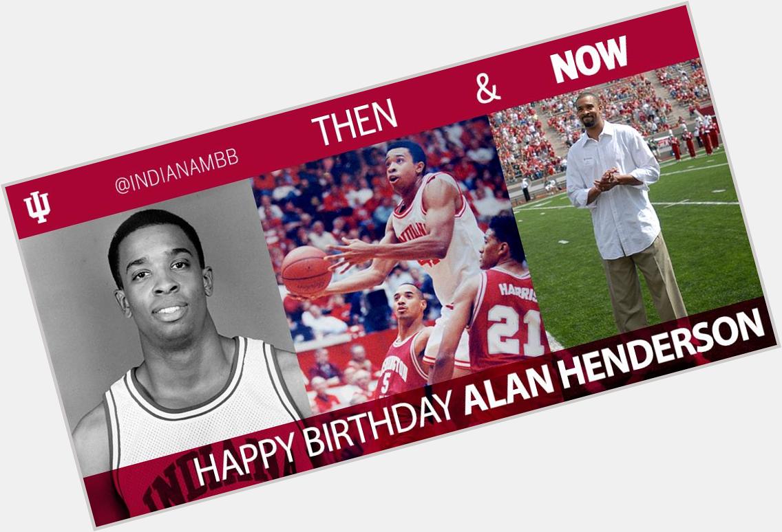 Happy Birthday to former IU All-American and Hall of Famer Alan Henderson. 