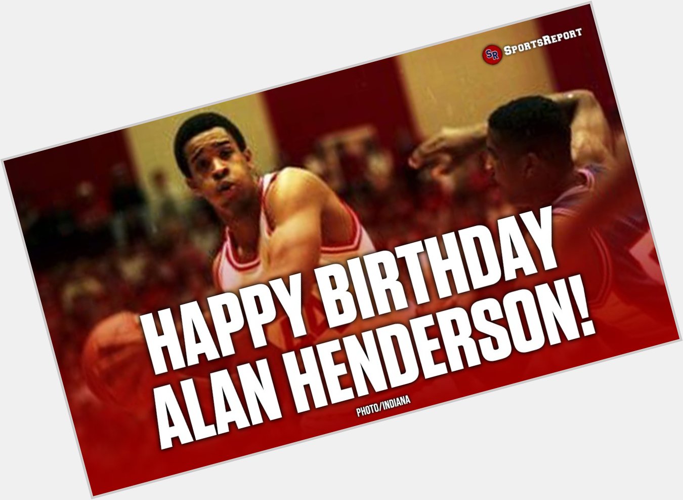  Fans, let\s wish legend Alan Henderson a Happy Birthday! GO 