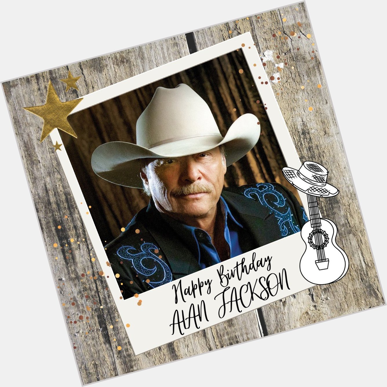Happy birthday to country legend   What is your favourite Alan Jackson song? 