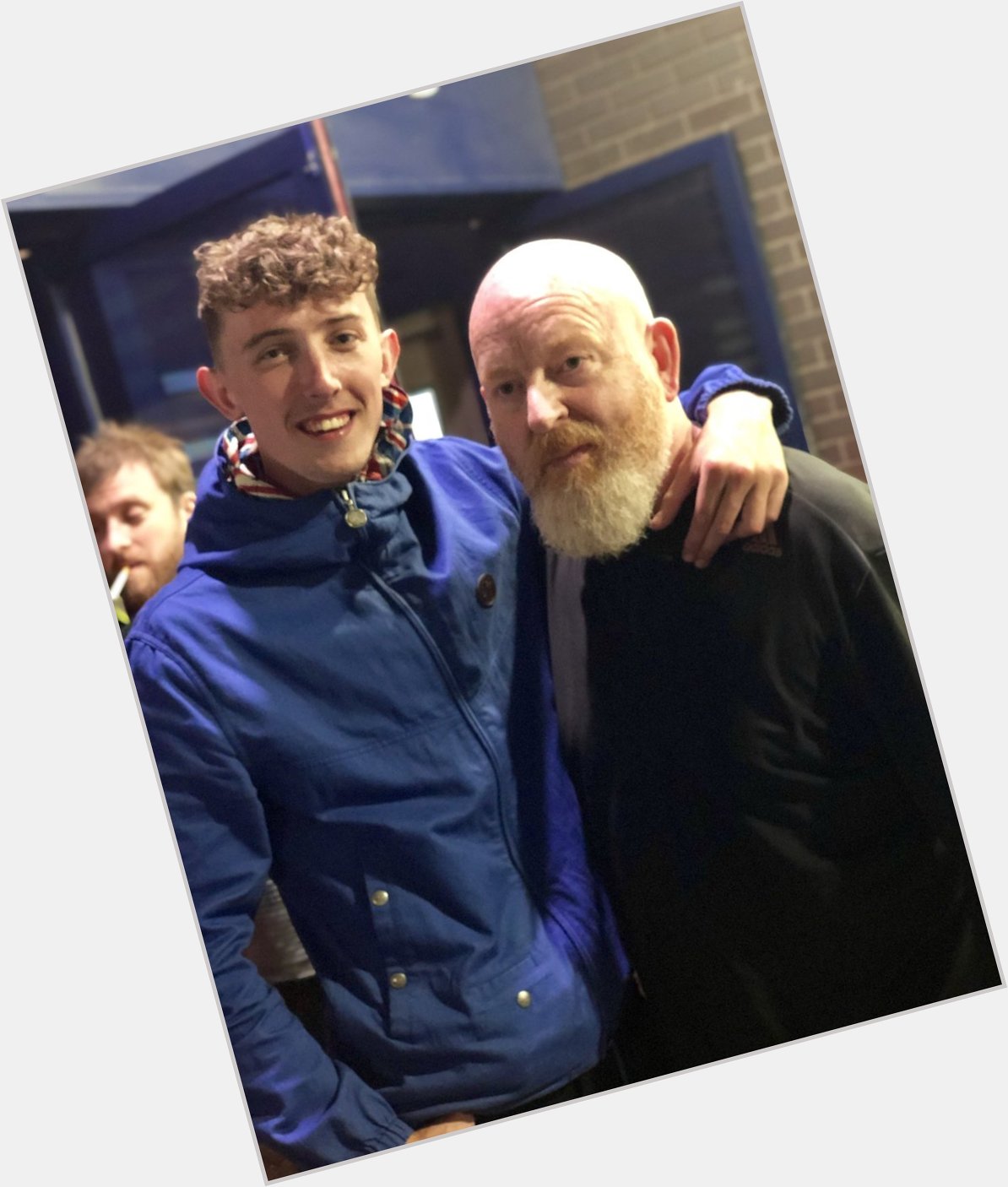 Happy 60th Birthday to the man that discovered Oasis. Alan McGee  