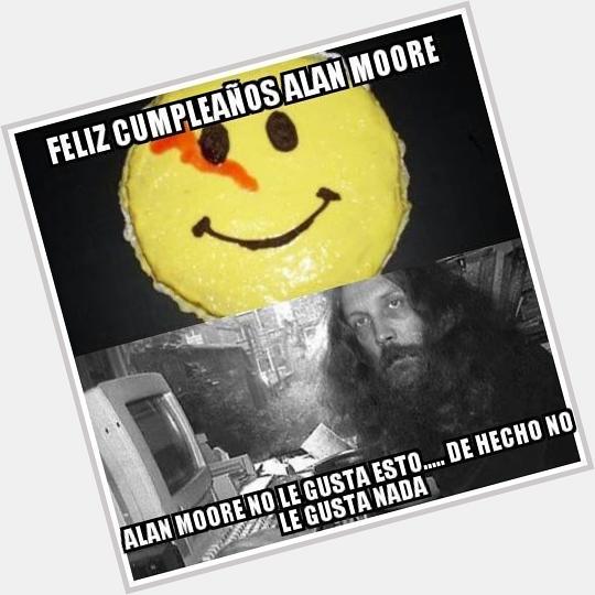 Happy birthday Alan Moore! Ccp 