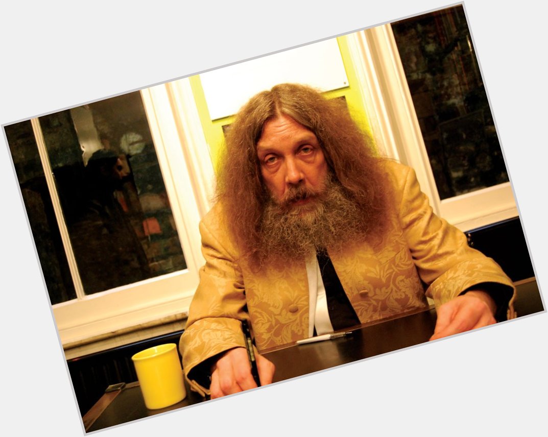 Happy birthday to my favourite(real world) wizard, Alan Moore. 