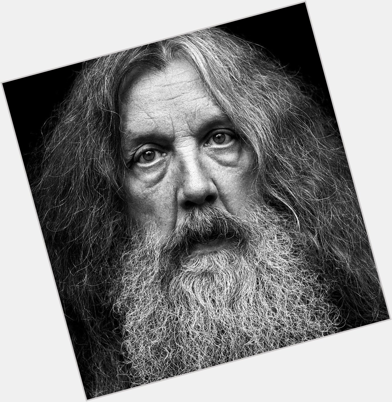 Happy birthday to writer, rebel soul, and soon to be matinee idol, Alan Moore. 
