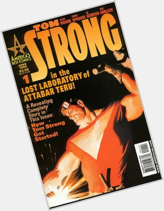 Happy birthday Alan Moore. We\ve had our disagreements, but we\ll always have Tom Strong. 