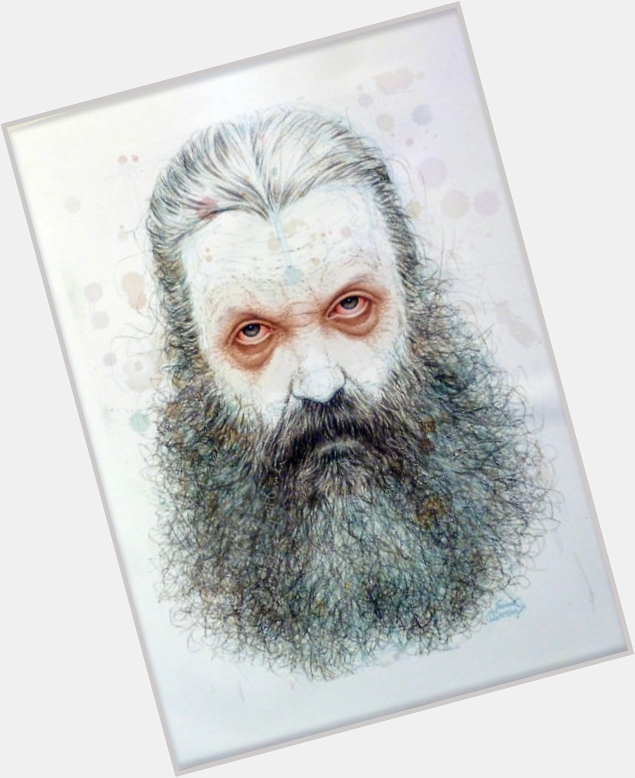 Happy birthday Alan Moore! by Frank Quitely, Charles burns, 