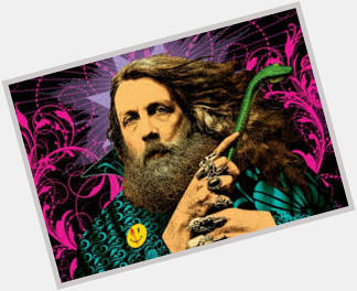 Happy 66th Birthday to Alan Moore.   