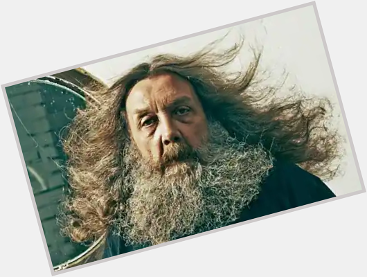67th birthday of ONE OF THE GREATEST. Happy birthday Alan Moore  
