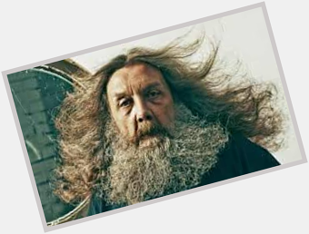 Happy birthday to everyone\s favourite old wizard man, Alan Moore! 
