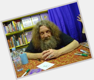 Happy birthday to Alan Moore.

Another year of successfully scaring death away. 