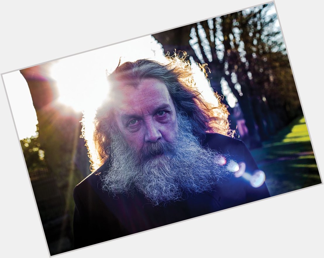 Happy Birthday to the wonderful wizard of Northampton, Alan Moore, one of the finest writers living today. 