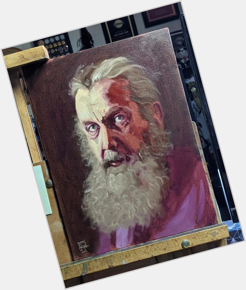 Here\s a happy birthday painting for Alan Moore! 