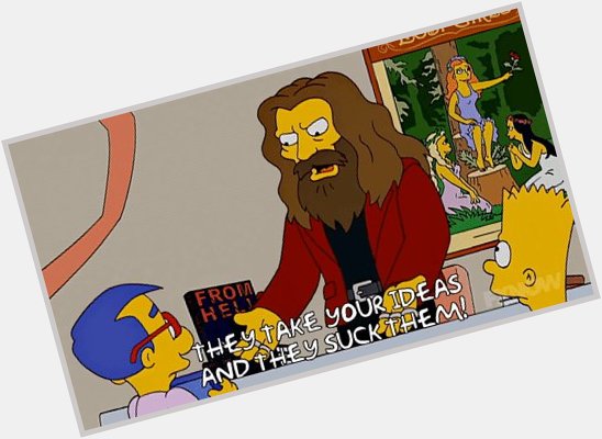 Alan Moore a 69 ans. Happy birthday, old chap. 