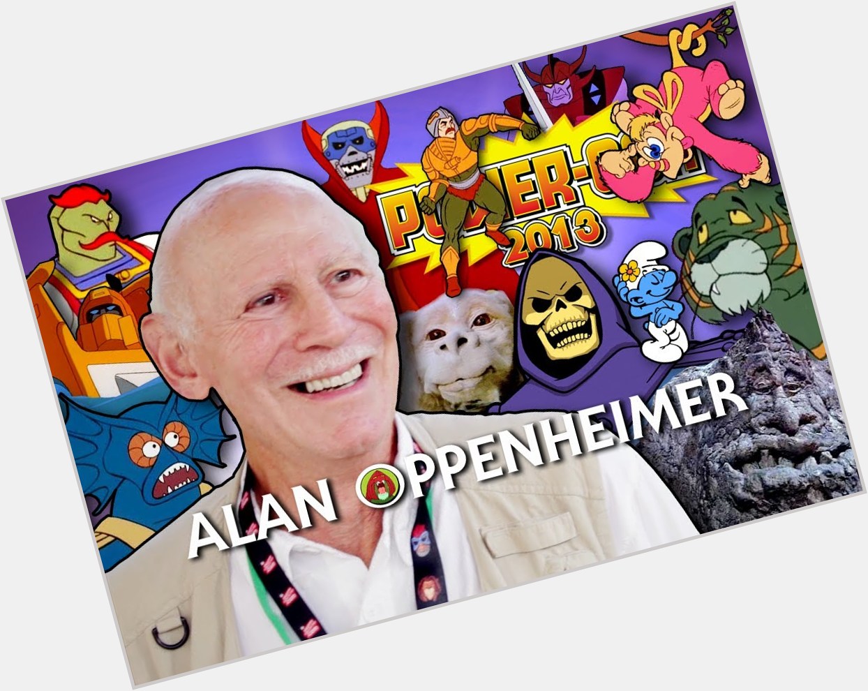 Happy Birthday to legendary voice actor, Alan Oppenheimer !!! 