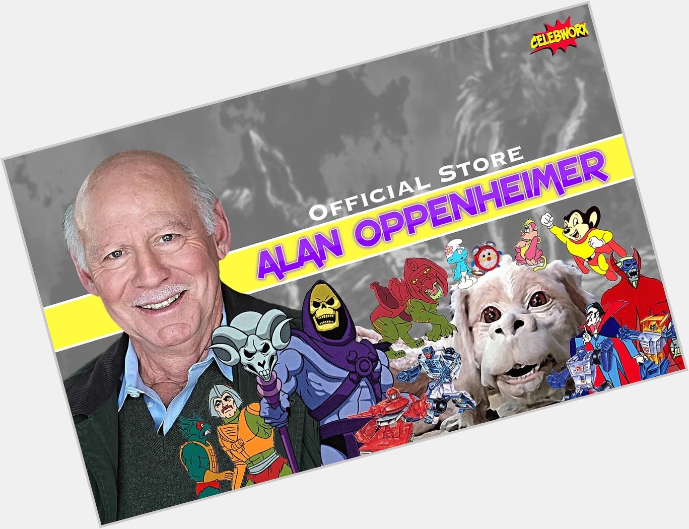 Happy 93rd Birthday to actor and voice actor, Alan Oppenheimer! 