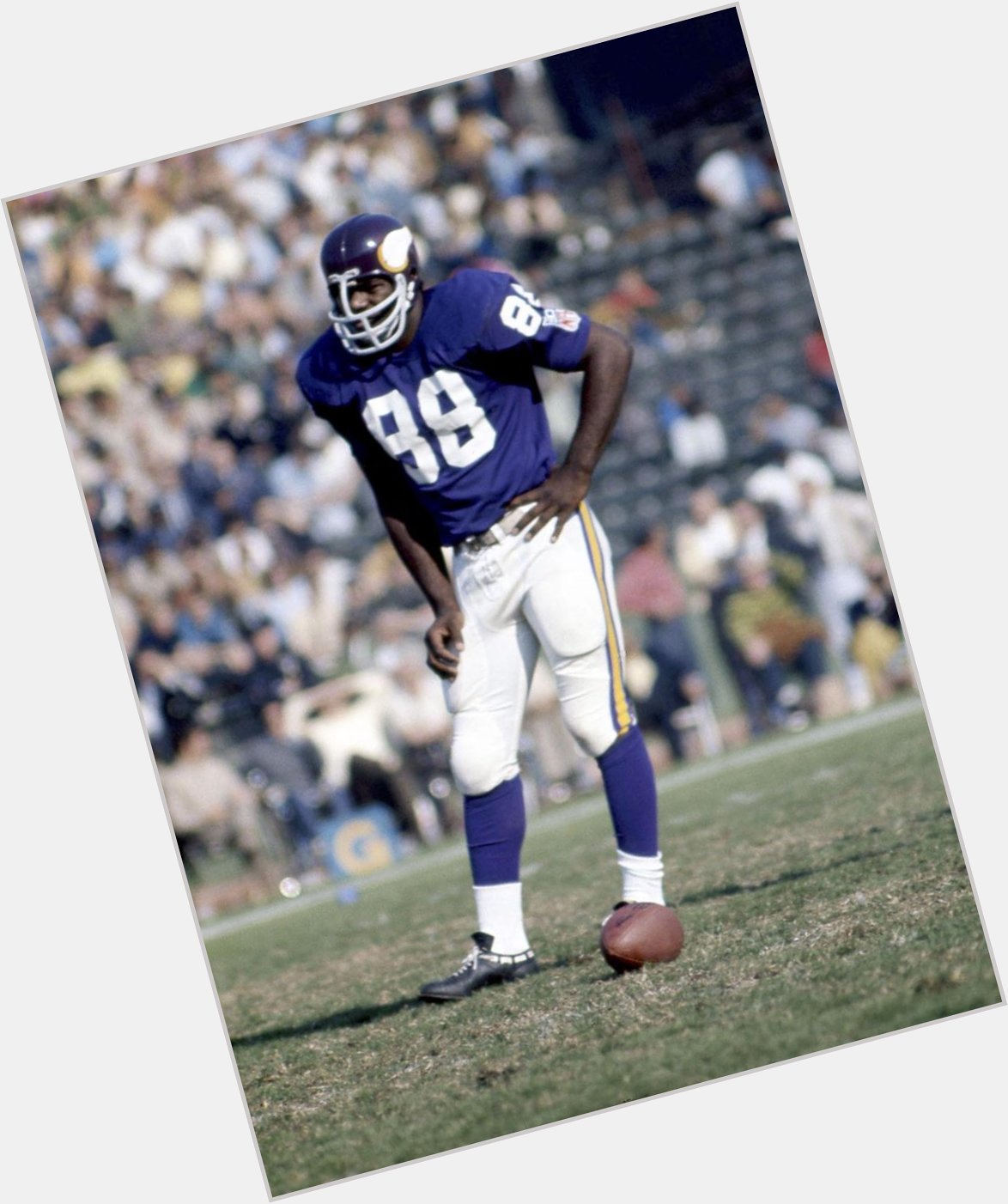 Happy Birthday to Alan Page, who turns 72 today! 