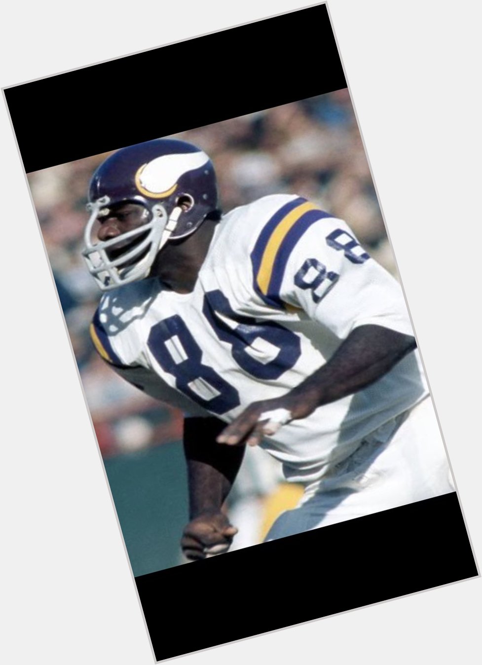 Happy Birthday to the GOAT! Alan Page 