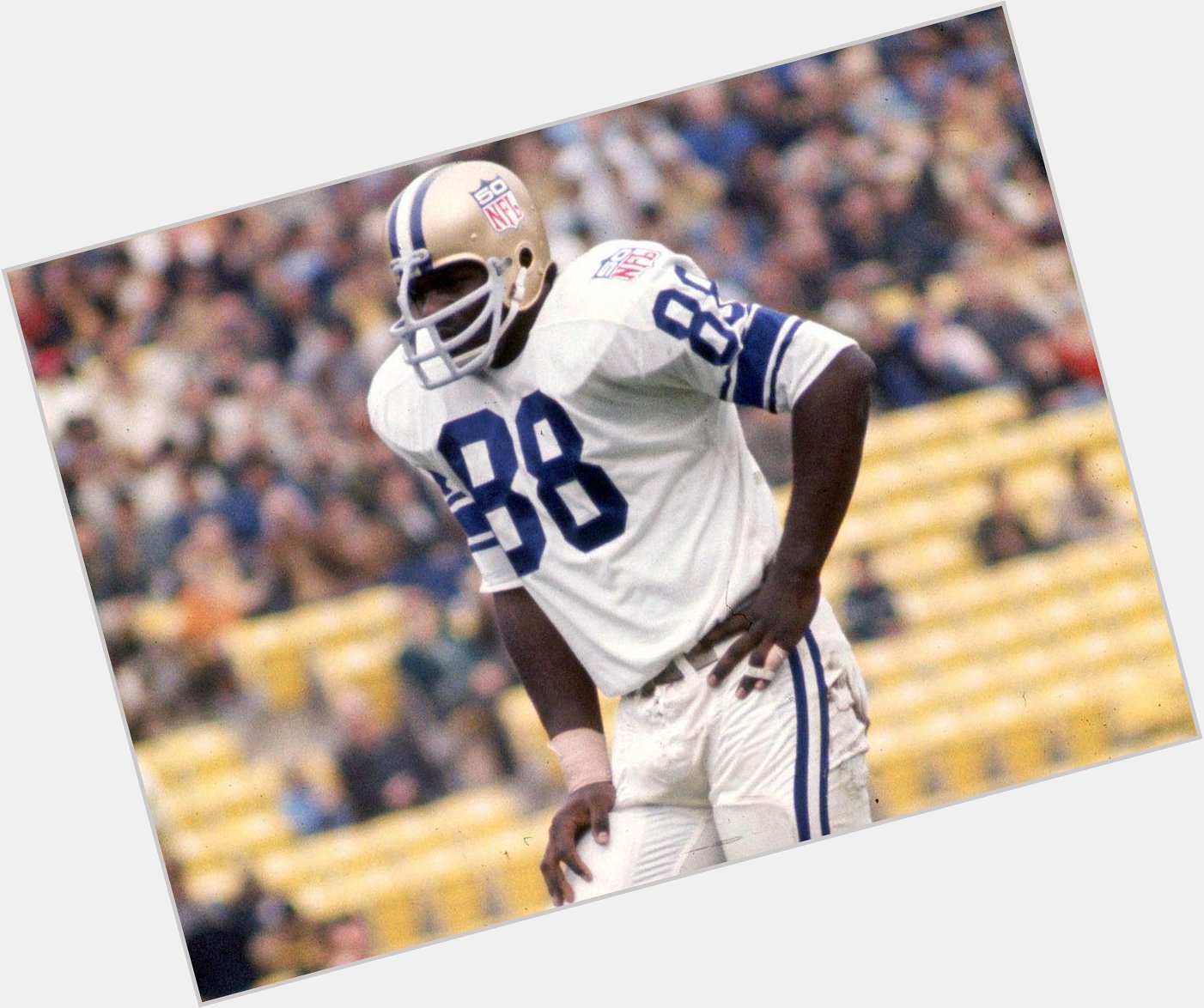 Happy BDay to our lifetime member and Hall of Famer Alan Page! 