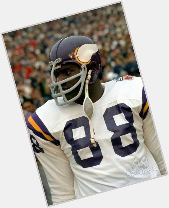 And a happy birthday goes out to HOFer Alan Page!!! 