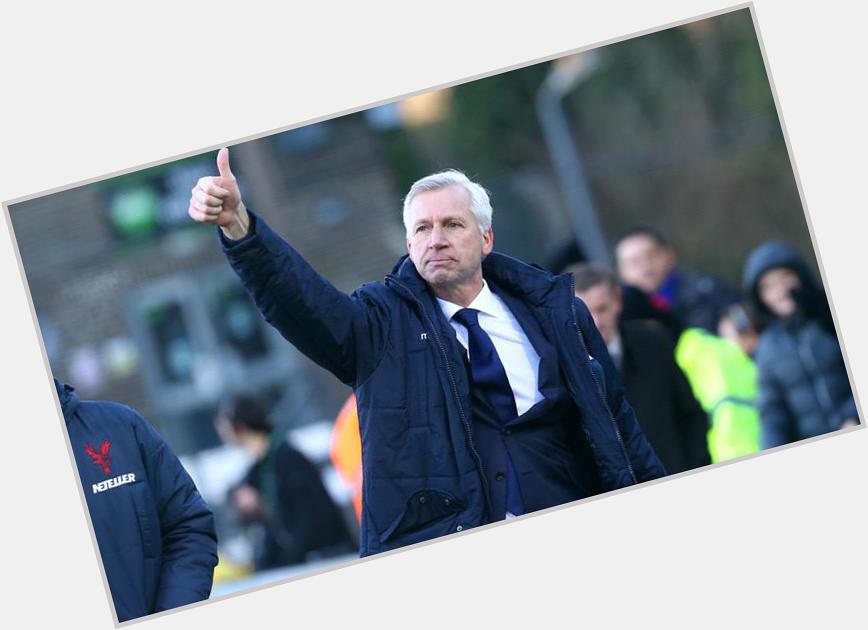 Happy Birthday to manager Alan Pardew from everyone one a and 