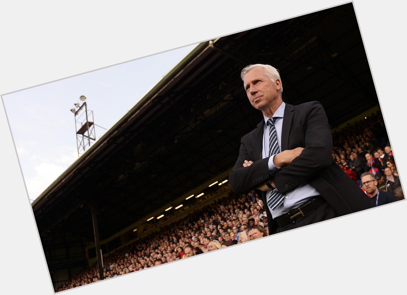 We\d also like to wish manager Alan Pardew a Happy Birthday!

He made 170 appearances as a player at the club. 
