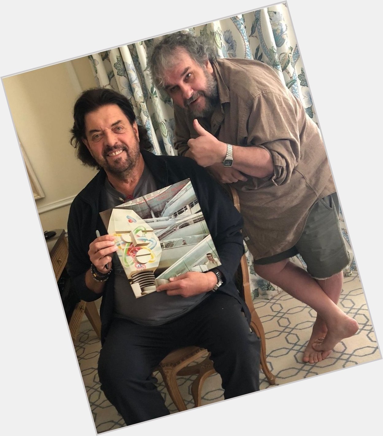 Happy 73 birthday to the amazing musician and producer Alan Parsons! 
