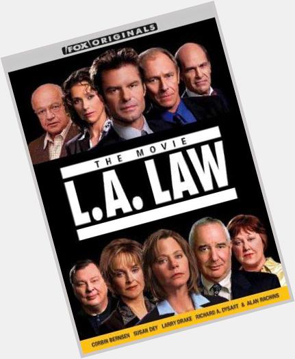10/3: Happy 73rd Birthday 2 actor/writer Alan Rachins! Stage+Film+TV! Fave=L.A. Law+more!  